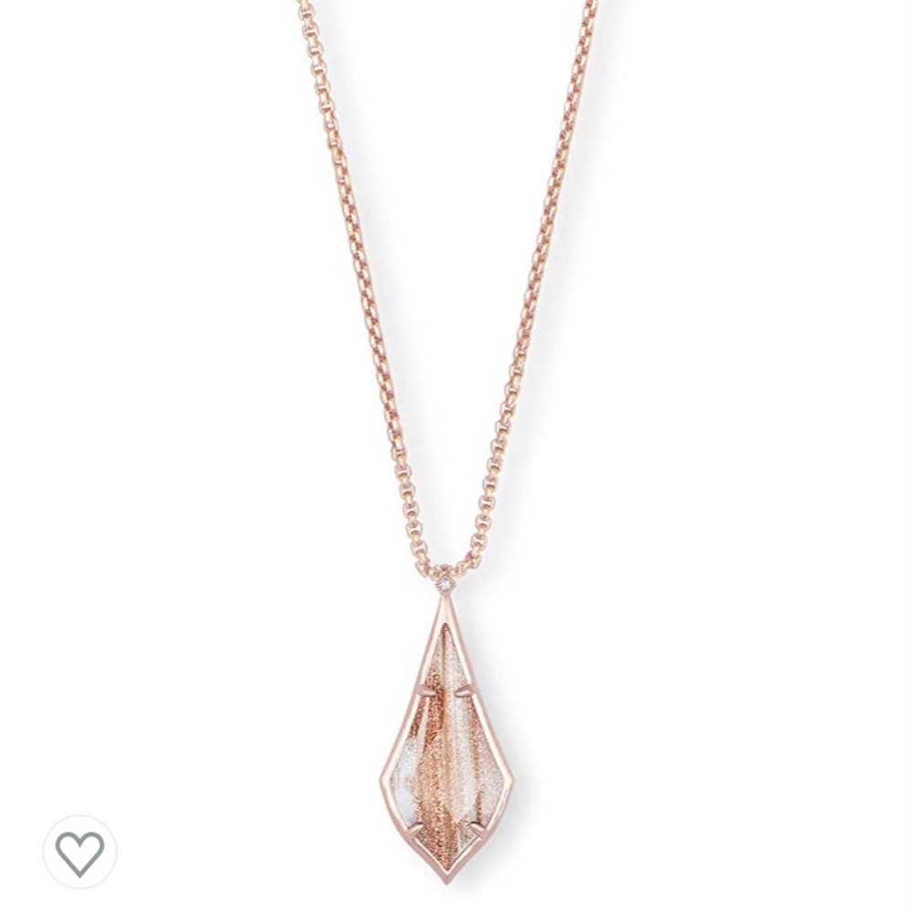 Kendra Scott Olivia long pendant necklace